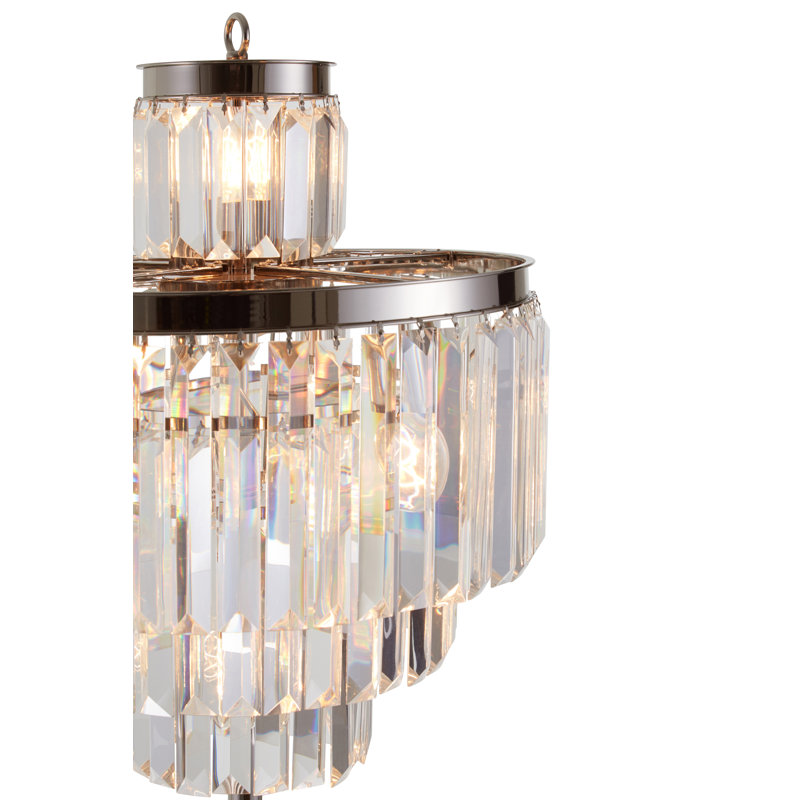 171cm Chrome Novelty Floor Lamp