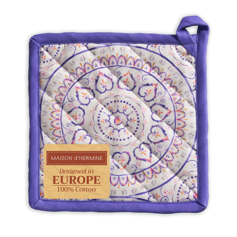 Tablier 100% coton Maison d 'Hermine