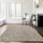Premium Machine Washable Lewes AMF101 Gray Rug-48893446