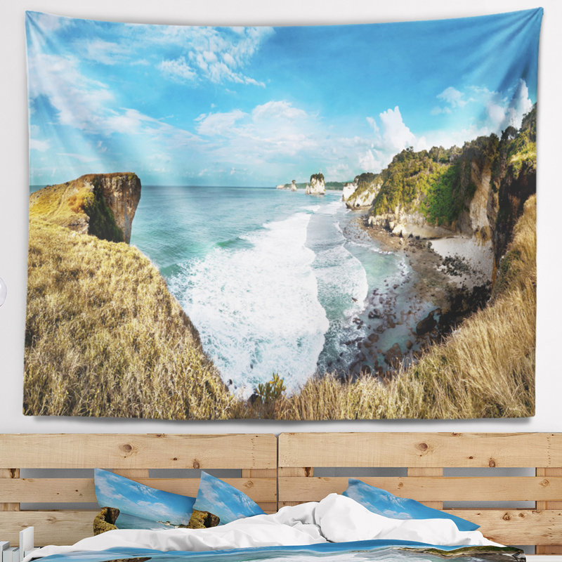 Polyester Tapestry, 78" H x 92" W