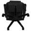 Massaging Adjustable Ergonomic Swivel Computer Gaming Chair with Fully Reclining Back and and Slide-Out Footrest-1923551758
