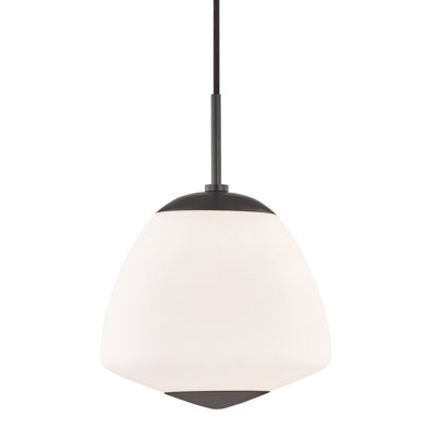Luminaire suspendu simple à 1 lumière Darby