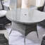 Round Unfinished Dining Table