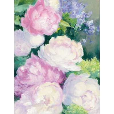 «Summer Delight II» par Julia Purinton, reproduction d'art sur toile non encadrée