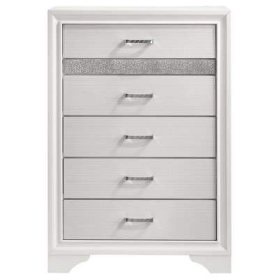 Commode de chambre à 6 tiroirs Annie