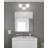  Gillen Hurricane Metal/Seeded Glass LED Vanity Light-119335138
