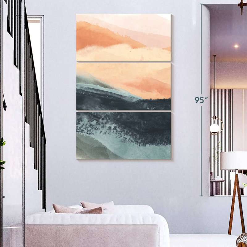 Avery Dark Soft Waves II, H 74 po x l 48 po
