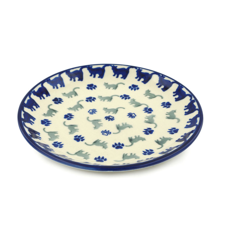 Assiette pour hors-d’œuvre 7 "Polish Pottery