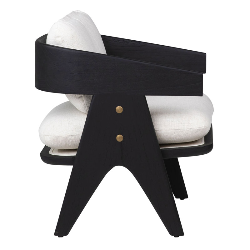 Adelaide Polyester Blend Upholstered Occasional Chair