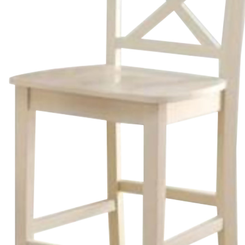 Chaise d'appoint Estie, Crème