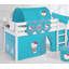 Hello Kitty Kids Loft Bed-386488399-394224435