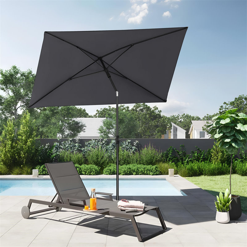 210cm Market Parasol