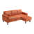 Chenille orange est en rupture de stock