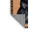  Tapis lavable russe Terrier noir-397037391