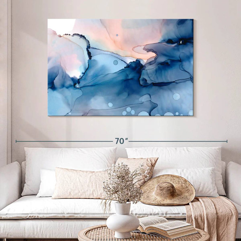Avery Ocean Abstract, 32" H x 48" W