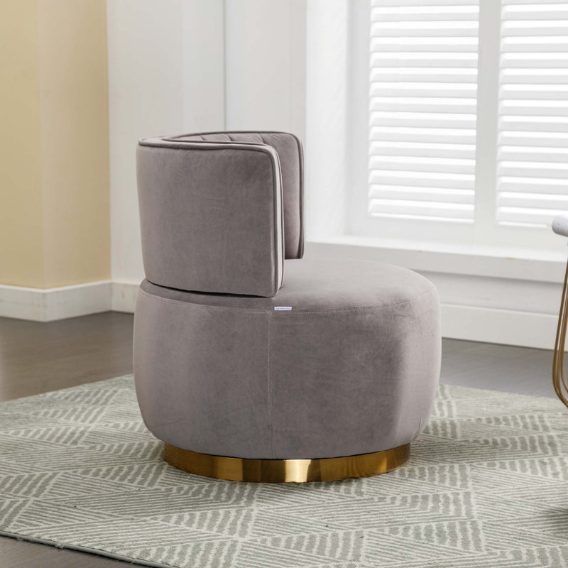 Chaise à pivot, Gris