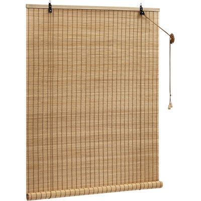 Bamboo Roll-Up Shade