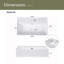 Meuble-lavabo flottant moderne 21,6 po-101757911
