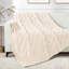 Jeté en molleton doux et confortable 400 g / m² pour canapé, salon et chambre à coucher-117802981-117802984