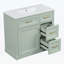 Meuble-lavabo 36 po avec lavabo, tiroirs à fermeture en douceur, tablette réglable-1350469172