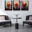 3 Piece Wrapped Canvas Print