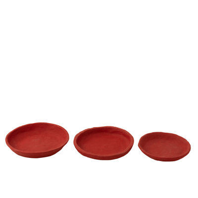 Aurianna Paper Decorative Plate 3