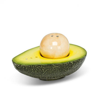 Salière et poivrière avocat et poivre