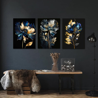3 Piece Wrapped Canvas Print