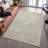 Premium Machine Washable Wayne AMF1089 Damask Rug-128179618