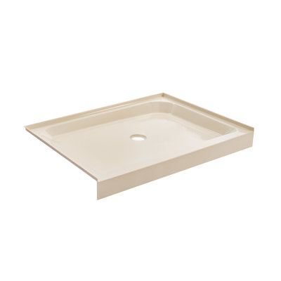 Voltaire 48" x 36" Single-Threshold, Shower Base