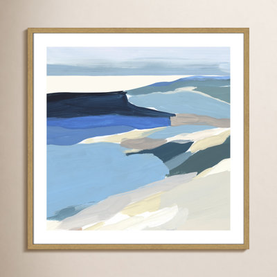 Decker "Graham Lake II" Painting