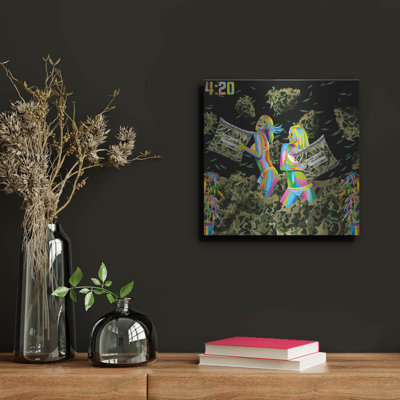 " Pillow Fight " by Bob Weer