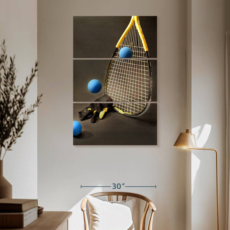 Équipement de sport de racquetball Sireci, H 65 po x l 42 po