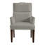 Thom Filicia Home Fabric Tight Back Arm Chair-1079864778-1079874167