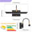 Dimmable Black Gold LED Wall Sconce Rotatable Metal Vanity Light-1019523933