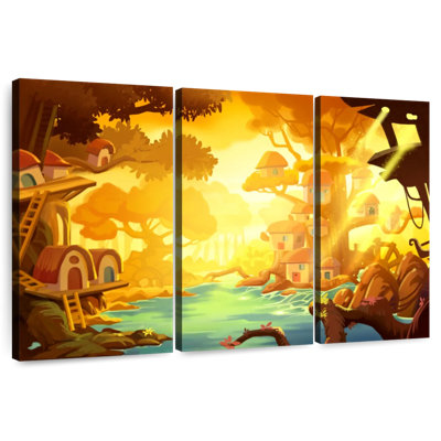 Golden Tree House