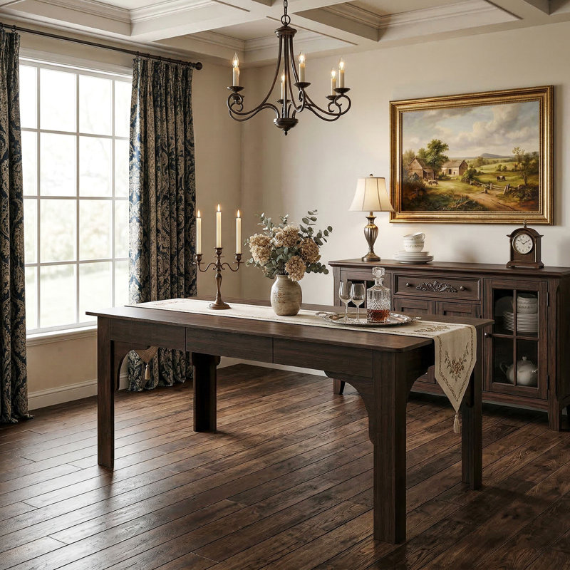 68.9”W Dining Table