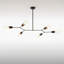 Lustre spoutnik moderne à 6 lumières-646578393