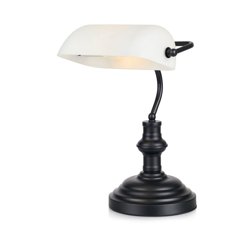 Metal Bankers Lamp