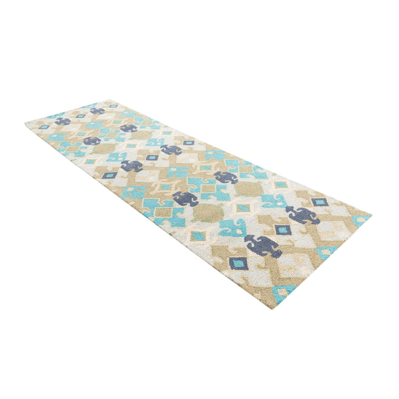 Runner Newburn Olive Rug