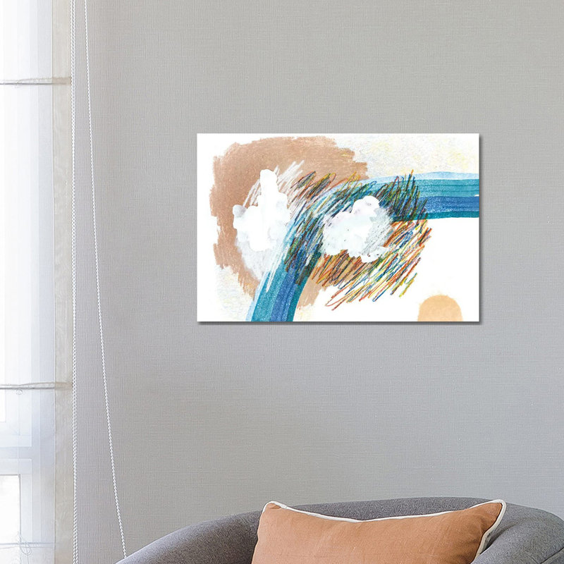 Hook & Loop Fastener Dog - Vizsla Dog by Judith Stein - Gallery-Wrapped Canvas Giclée on Canvas, Wrapped Canvas
