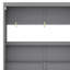 Lit escamotable robuste avec tablettes de rangement-2020025650