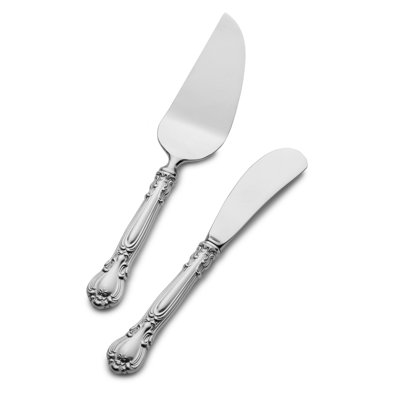 Chantilly 2 Pc Cheese Set
