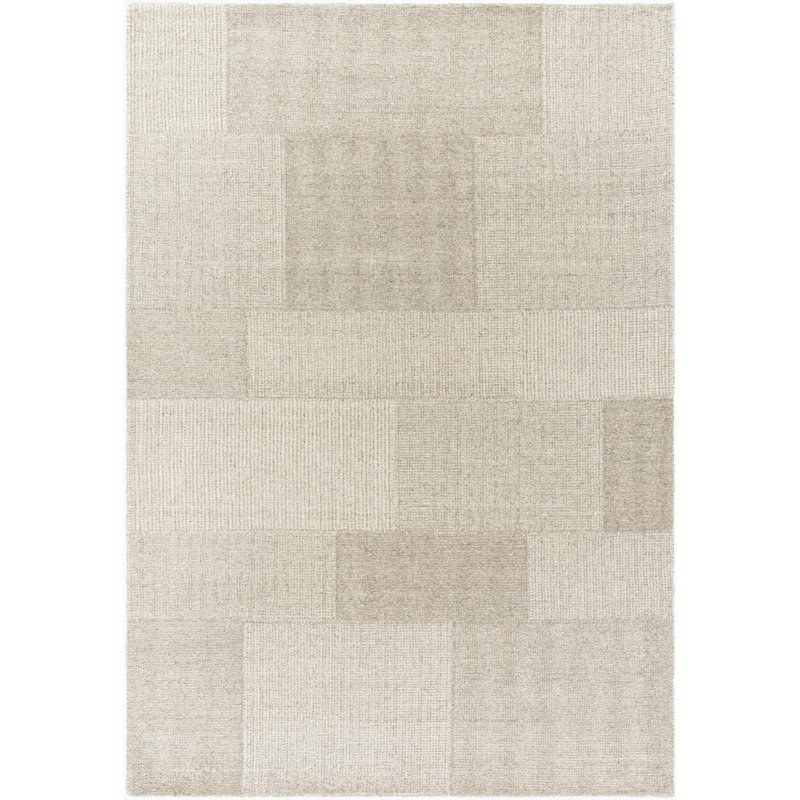 Cheena Handmade Area Rug, Rectangle 5' x 7'6"