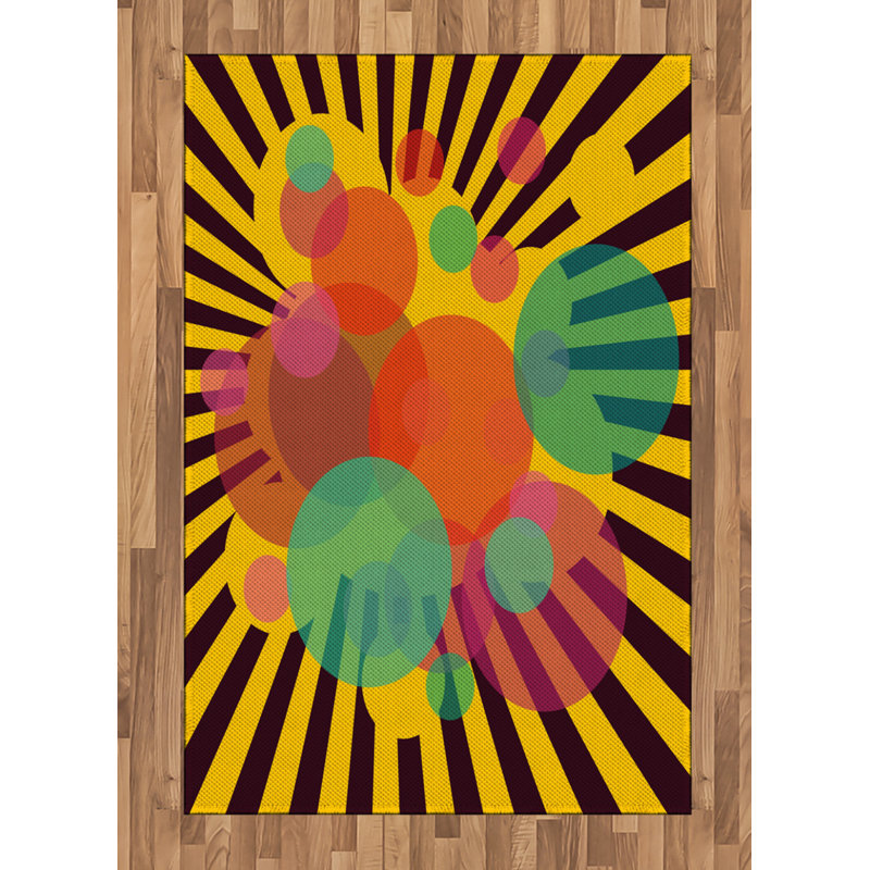 Janell Hand Woven Area Rug, Rectangle 120 x 180cm