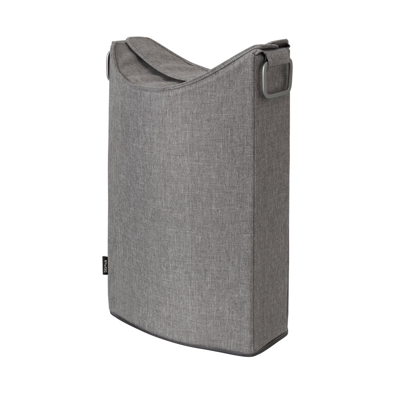 Frisco Laundry Hamper, Warm Gray