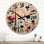 Horloge murale Anusuya