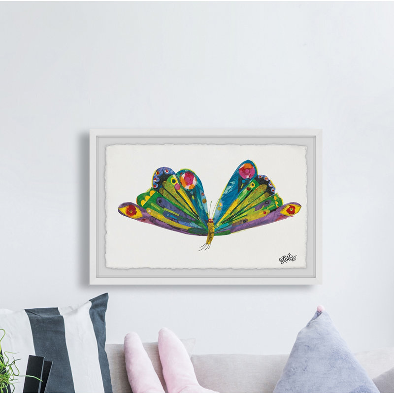 Vic Beautiful Wings - Painting, 38cm H x 45cm W