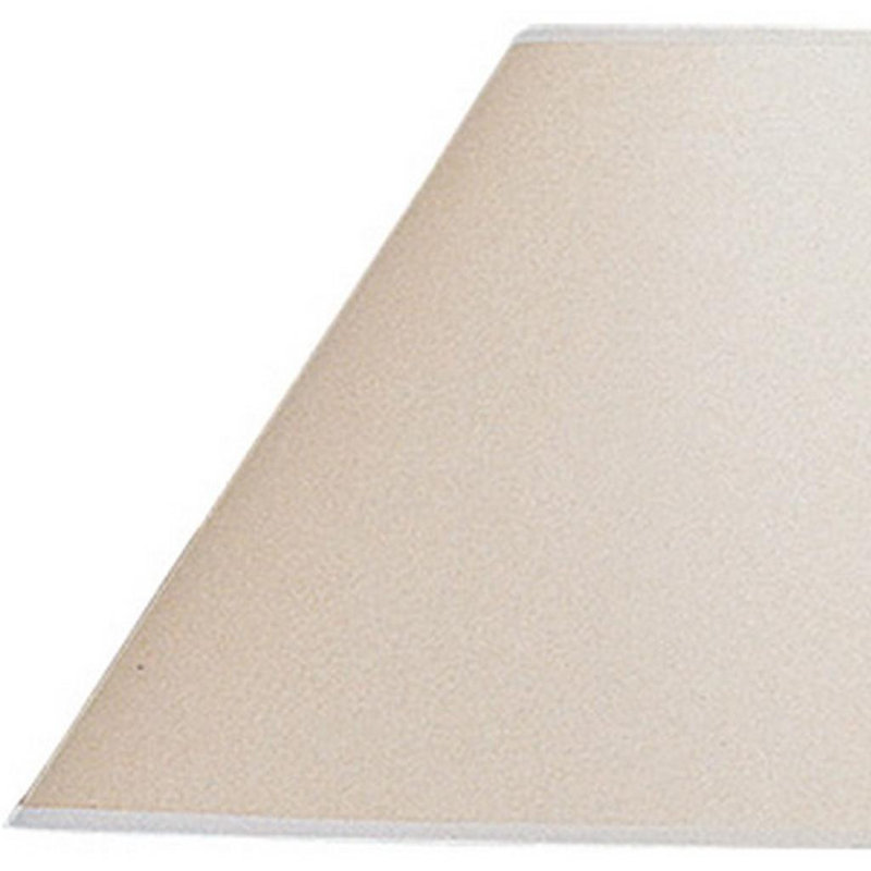 Abat-jour empire en papier kraft brun clair
