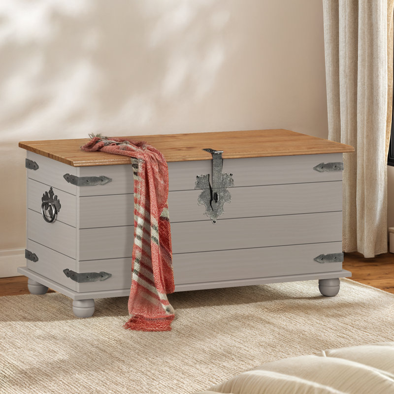 Bridewell Blanket Chest, Grey
